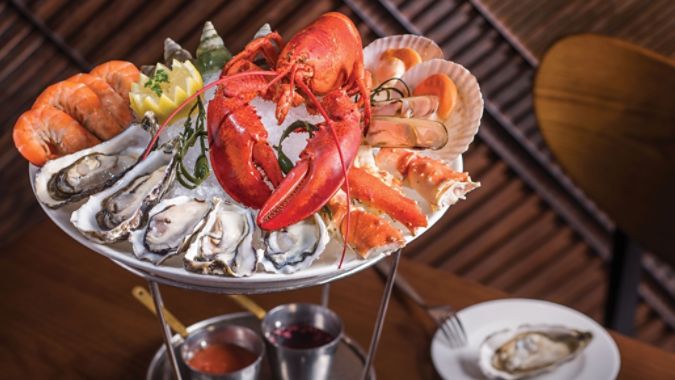 Bostonian seafood best sale & grill